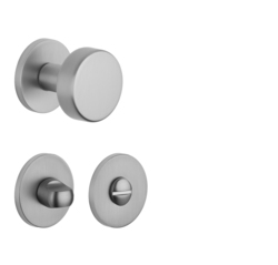 Koule na dveře AT - KOULE RUTA - R 7S OCS - Chrom broušený