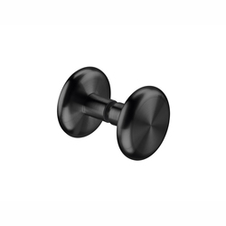 JNF - ÚCHYTKA NA SKLENĚNÉ DVEŘE IN.00.099.V TB - Titanium černá