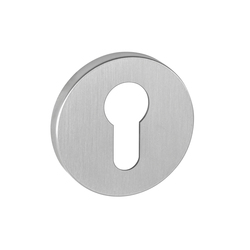 Rozeta ke klice MP - ROZETA - R S6 OCS - Chrom broušený