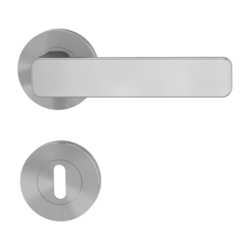 Klika na dveře GK - MINIMAL MODERN - R Velvet šedá (22)