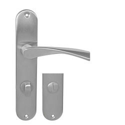 Klika na dveře MP - TORNADO - SO BN - Broušená nerez