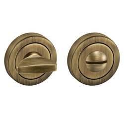 Rozeta ke klice TI - ROZETA - R dělená OGS - Bronz česaný matný (77)