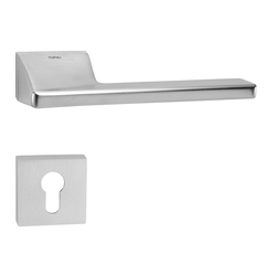 Klika na dveře TI - SALINAS - RT 4130RT OCS - Chrom broušený (96)