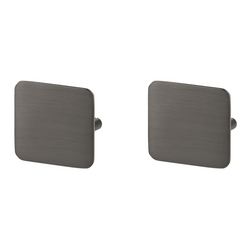 GK - ROZETA ONE - HR záslepka Kašmír šedá (77)