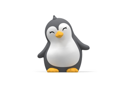 DHINK441-21 DHK - Silikonová noční lampička - Tučňák 