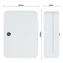 RR - SKŘÍŇKA NA KLÍČE - TS48 - T02733 Bílá