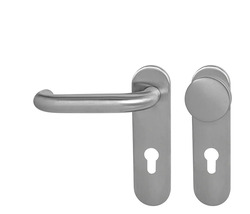 Klika na dveře MP - COSLAN SPECIÁL - SOK BN - Broušená nerez