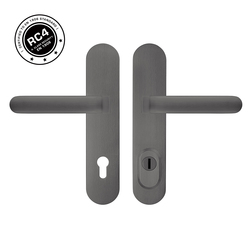 Bezpečnostní kování RC4 MPK - SECURO INOX S01 PLUS - SO TARA T PVD - Titan PVD