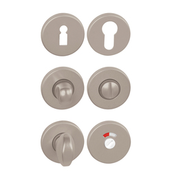 Rozeta ke klice BA - ROZETA - R 50/7 NP - Nikl perla