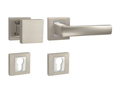 Klika na dveře MP - HOLLY - HR NP/OC - Nikl perla / chrom lesklý