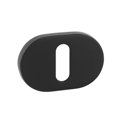 Rozeta ke klice MPK - ROZETA IMPRESSA - OR BS - Černá matná