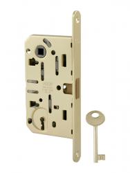 AGB - Magnetický zámek MEDIANA POLARIS - BB OLV - Mosaz leštěná lakovaná