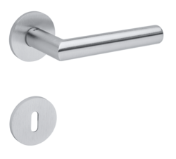 Klika na dveře TI - FAVORIT - R 4152 5S OCS - Chrom broušený (96)