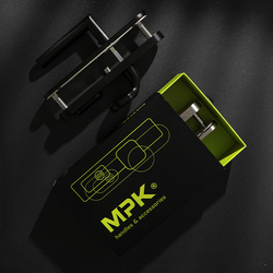 Bezpečnostní kování MPK - SECURO S01 PLUS - SO FAVORIT BS - Černá matná