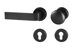 Klika na dveře TI - CINTO - R 2732 BS - Černá matná (153)