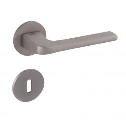 Klika na dveře TI - DARA - R 4007 5S NP - Nikl perla (142)