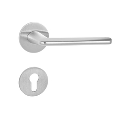 Klika na dveře TI - ELIPTICA - R 3098 5S OCS - Chrom broušený (96)