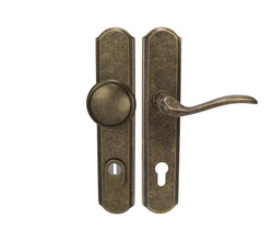 Zpevněné kování MI - LYON/JULIA PLUS - SO OBA - Antik bronz