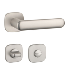 Klika na dveře AS - OLEA - QR 7S NP - Nikl perla