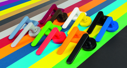 Klika na dveře CB - MOOD ONEQ - HR Oranžová matná (C08)