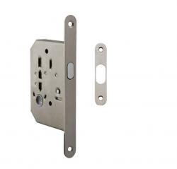 FT - Zámek na posuvné dveře 61/50 WC NP - Nikl perla