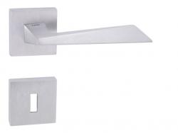 Klika na dveře TI - CAIRO - HR 2731Q OCS - Chrom broušený (96)