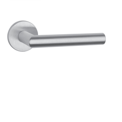 Klika na dveře AT - ARABIS - R 7S OCS - Chrom broušený