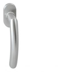 Klika na eurookno TI - DK - NERO - R 2233 BN - Broušená nerez (16)