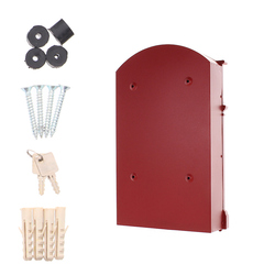 RR - POŠTOVNÍ SCHRÁNKA - ASHFORD - T05376 Červená