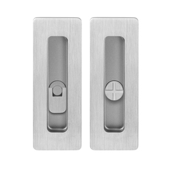 TI - Mušle na posuvné dveře - 4181 5S - WC OCS - Chrom broušený (96)