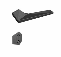 Klika na dveře JNF - ARCHI SKETCH IN.00.131 TB - Titanium černá