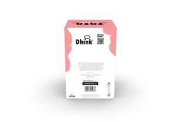 DHINK436-21 DHK - Silikonová noční lampička - Medvídek 