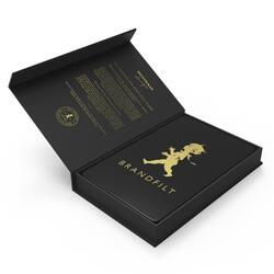 SN - HASICÍ DEKA Černá matná / zlatý matný emblém