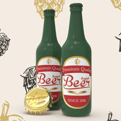 MTM326-03 MTM - KLÍČENKA - Pivo 