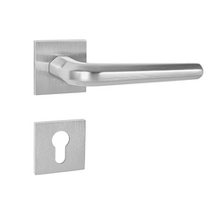 Klika na dveře TI - OKTAGON - HR 4160Q 5S OCS - Chrom broušený (96)