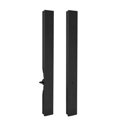 Madlo na dveře FT - MADLO SECRET s uzamykáním BS - Černá matná