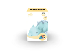 DHINK439-21 DHK - Silikonová noční lampička - Modrý dráček 