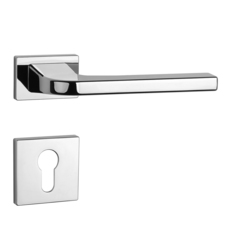 Klika na dveře AS - ISMENA - RT 7S OC - Chrom lesklý