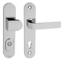 Bezpečnostní kování TI - LORD PLUS - 3212 OC - ​​Chrom lesklý (03)