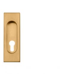 FT - Mušle hranatá PZ / D - 3663AZ OLSM - Mosaz broušená matná