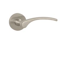 Klika na dveře FO - LAURA 2 - R ONS - Nikl broušený