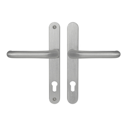 Bezpečnostní kování MPK - SECURO A04 - USO COSLAN F9 - Nerez elox