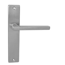 Klika na dveře MP - DANIELA - SH BN - Broušená nerez