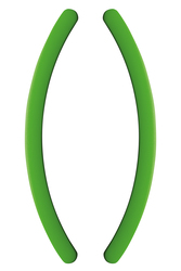 CB - MADLO NA POSUVNÉ DVEŘE ONE - pár Zelená matná (C11)