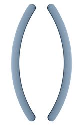 CB - MADLO NA POSUVNÉ DVEŘE ONE - pár Modrá matná (C06)