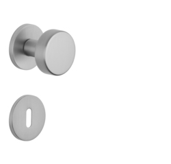 Koule na dveře AT - KOULE RUTA - R 7S OCS - Chrom broušený