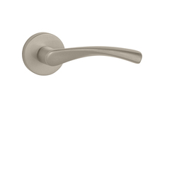 Klika na dveře FO - FAN - R ONS - Nikl broušený