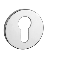 Rozeta ke klice AS - ROZETA - R 5S OC - Chrom lesklý