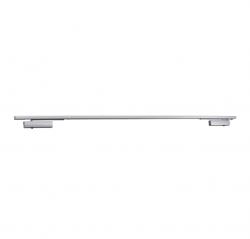 GZ - ISM lišta pro 2-křídlové dveře Stříbrná