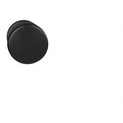 Koule na dveře BA - KOULE PEVNÁ - R BS - Černá matná